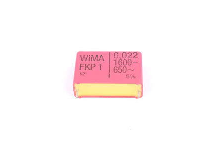 CONDENSATEUR 0.022UF 1600VDC WIMA FKP1 650VAC