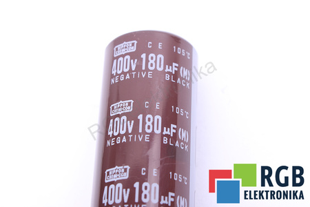 CONDENSATEUR 180UF 400V NIPPON