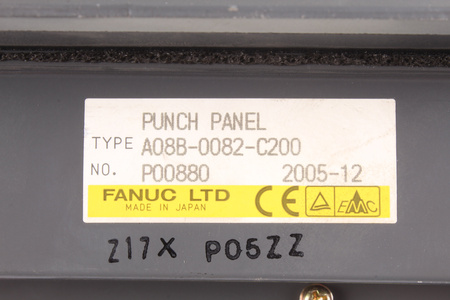 A08B-0082-C200 FANUC PUNCH PANEL