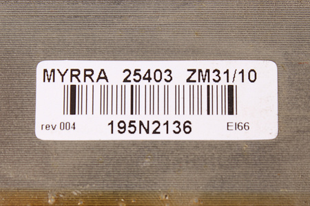 195N2136 MYRRA ZM31/10 25403