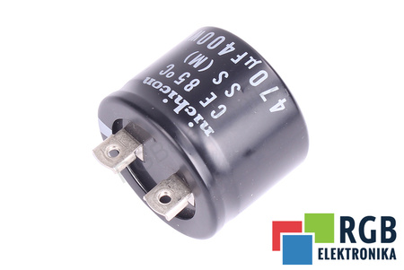 CONDENSATEUR 470UF 400V NICHICON