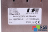 PA-CONTROL MP 2PH/80V IEF WERNER 1000759/1.42