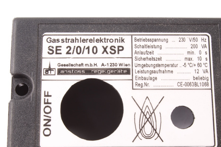 SE2/0/10XSP ANSTOSS BOÎTIER