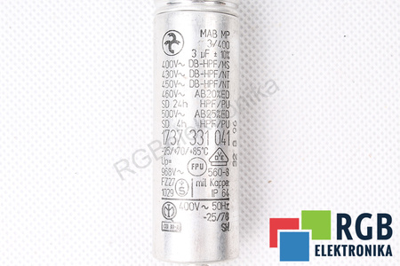CONDENSATEUR 3UF 400V HYDRA