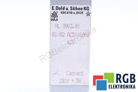 ML9903.81 DOLD RELAIS DE SÉCURITÉ