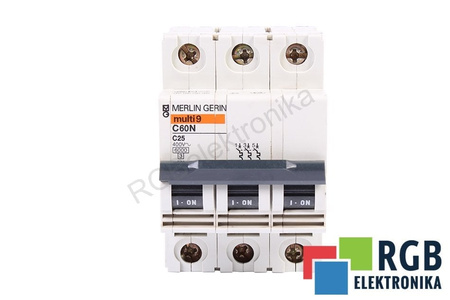 C60N MERLIN GERIN C25 MULTI9 SECTIONNEUR