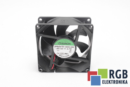 PF80321B1-000U-A99 SUNON 80X80X32MM, 12V VENTILATEUR