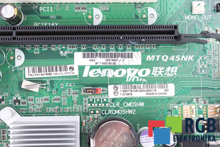 MTQ45NK LENOVO L-IQ45 ANTELOPE INTEL CORE 2 DUO SLB9J CARTE MERE