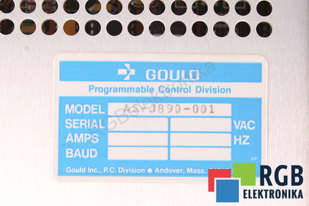 AS-J890-001 GOULD