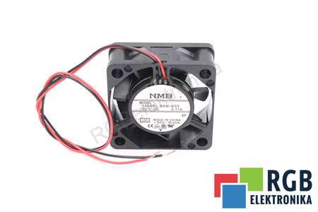 1606KL-04W-B50 NMB TECHNOLOGIES 40X4015MM, 12V, 0.11A VENTILATEUR