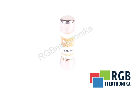 FUSIBLE CYLINDRIQUE CÉRAMIQUE KLKD004.T LITTELFUSE 600V, 4A, 10X38MM