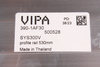 390-1AF30 YASKAWA VIPA ÉQUIVALENT 6ES7390-1AF30-0AA0 530MM SYSTEM 300S RAIL DE MONTAGE
