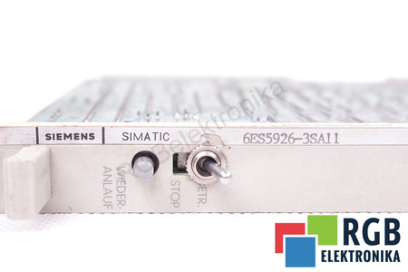 6ES5926-3SA11 SIEMENS CPU 926 SIMATIC S5