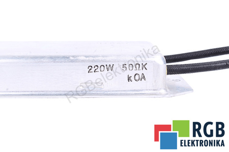 RÉSISTANCE 220W 50OHM K JRM