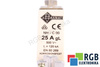 FUSIBLE NH-C00-25A EBAMAT