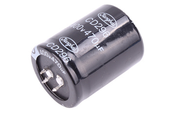 CONDENSATEUR CD2964 JIANGHAI 470UF, 400V