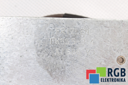 FKBS5-3.4 FRIZLEN RÉSISTANCE DE FREINAGE
