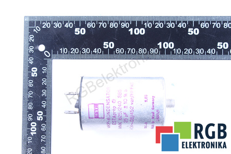CONDENSATEUR MMK625/240SBS ESTA 25UF, 240V