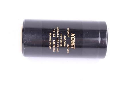 CONDENSATEUR ALS41A KEMET 1000UF, 400VDC