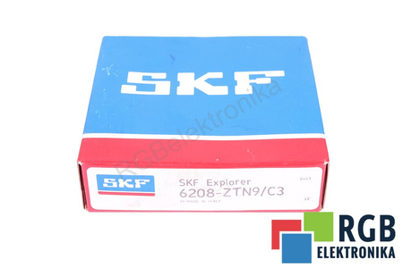 6208-ZTN9/C3 SKF 40X80X18 ROULEMENT