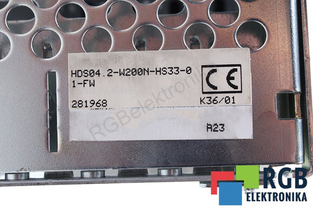 HDS04.2-W200N-HS33-01-FW BOSCH REXROTH