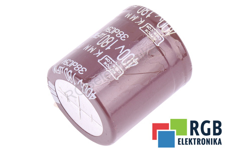 CONDENSATEUR 180UF 400V NIPPON