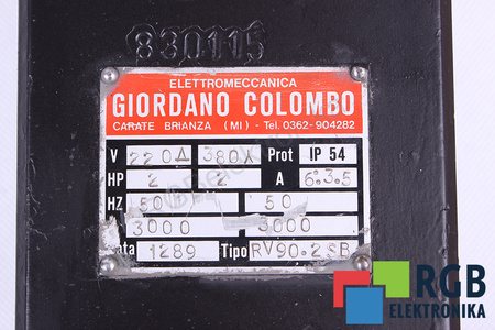 RV90.2SB GIORDANO COLOMBO