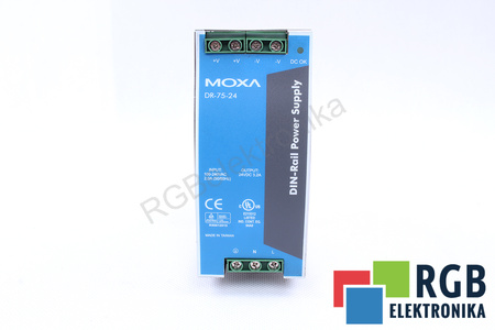 DR-75-24 MOXA 24VDC 3.2A