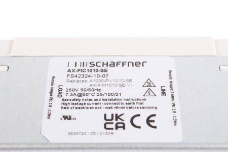 AX-FIC1010-SE SCHAFFNER FILTRE