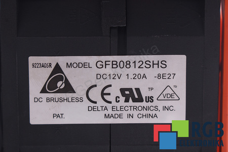 49Y5361 GFB0812SHS IBM 12VDC 1.2A VENTILATEUR