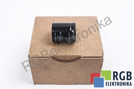CONDENSATEUR MXR RUBYCON 6800UF, 63VDC