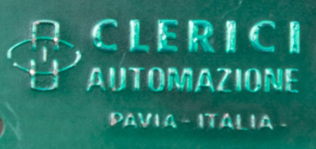CS0477 CLERICI AUTOMAZIONE MICRO UP5A