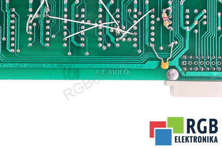 A.E. VIDEO ALFA ELECTRONICS POUR PIÈCES
