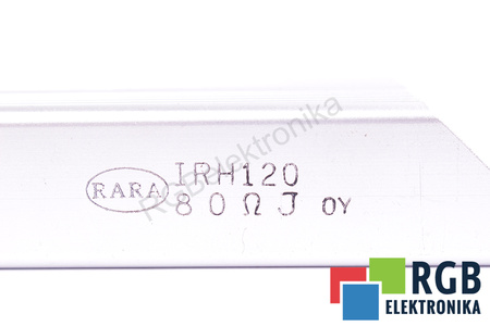 RÉSISTANCE IRH120 RARA 80R 80OHM