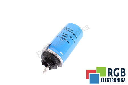 CONDENSATEUR 47UF 450V F&T