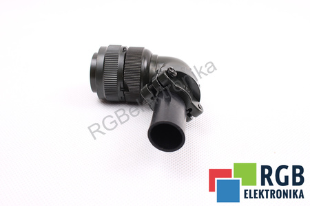 FICHE FEMELLE COUDÉE XMS4108A22-22S POUR SERVOVARIATEURS YASKAWA 4 PIN REMPLACEMENT