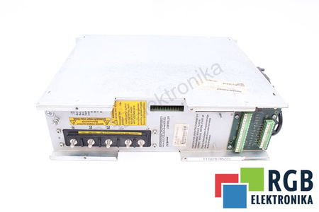 TDM1.2-050-300-W1-220/S102 INDRAMAT AC SERVO CONTROLLER