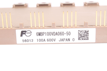 6MBP100VDA060-50 FUJI ELECTRIC V SERIES (6TH-GENERATION)