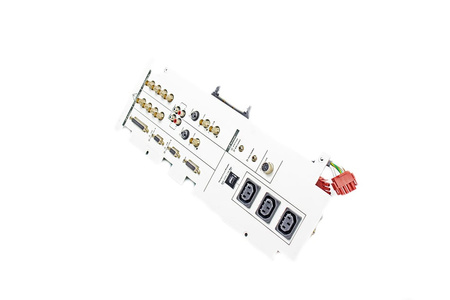 LOGIQ 400 GE YOKOGAWA MEDICAL SYSTEMS PANNEAU DE CONNECTEURS
