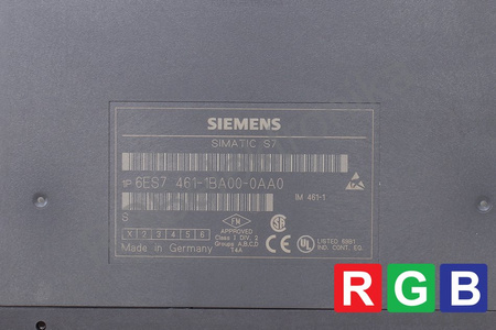 6ES7461-1BA00-0AA0 SIEMENS SIMATIC S7-400