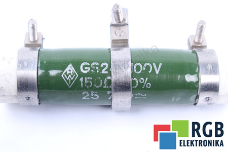 RÉSISTANCE GS24X100V 150 OHM 150OHM