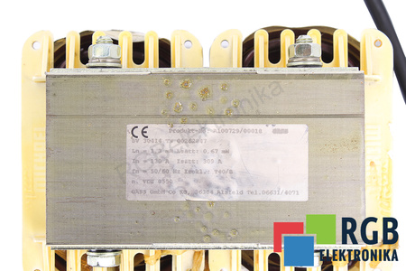 A100729/00818 GASS FILTRE D’INDUCTANCE