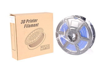 1,75MM HS PLA FILAMENT 0.5KG BLUE FLASHFORGE DIMENSION EXTÉRIEURE DE LA BOBINE 180MM, DIMENSION INTÉRIEURE DE LA BOBINE 50MM, LARGEUR DE LA BOBINE 45MM