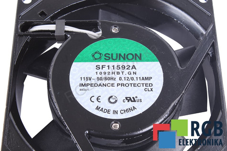 SF11592A1092HBT SUNON 90X90X25MM, 115V VENTILATEUR