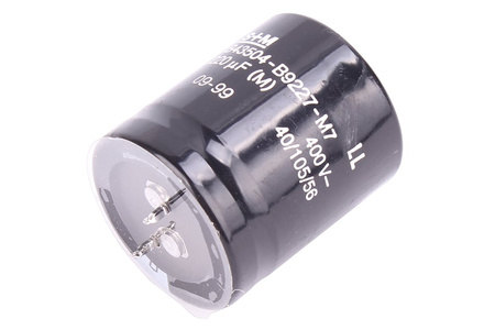 CONDENSATEUR B43504-B9227-M7 S+M 220UF, 400V