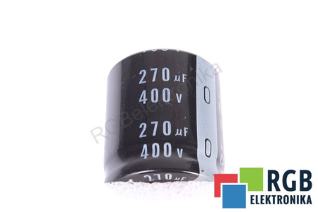 CONDENSATEUR 270UF 400V NICHICON