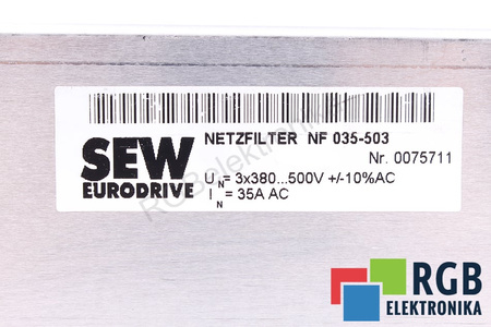 FS21226-36-33 SCHAFFNER FILTRE