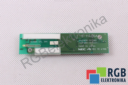 ONDULEUR S-11406A NEC S11406A 104PWCR1-B(PWB) 104PWBR1-B(ASSY)