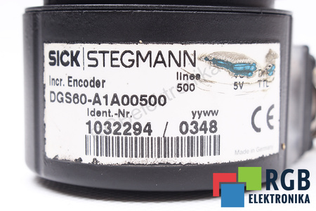 DGS60-G1A01024 SICK CODEUR