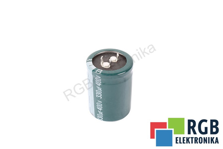 CONDENSATEUR 330UF 400V JAMICON